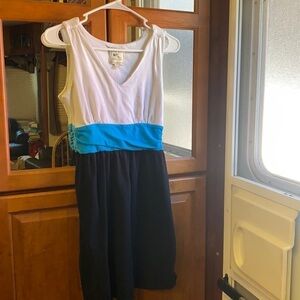 3/$20.  Pink Rose Size Medium Dress